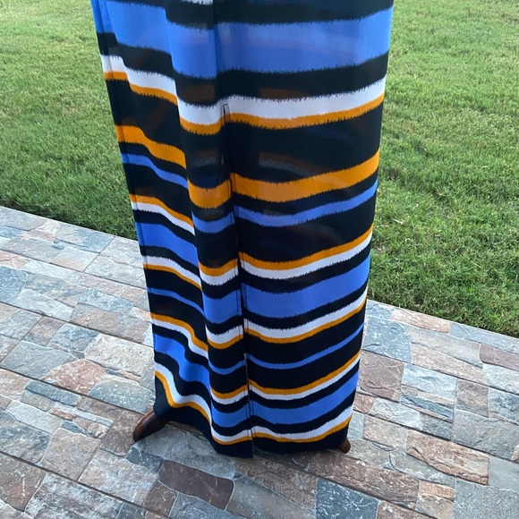 Michael Kors spaghetti strap Maxi Sundress NWOT - Picture 6 of 10